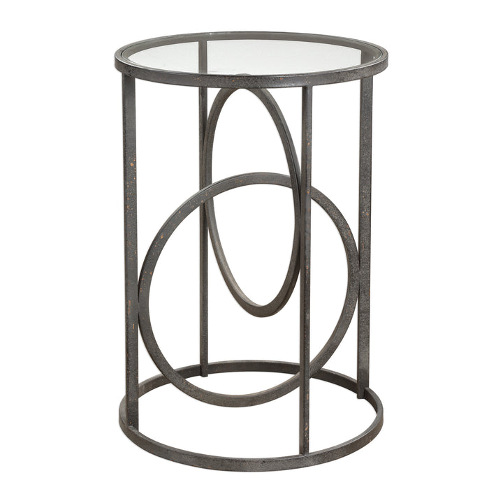 LUCIEN IRON ACCENT TABLE - AmericanHomeFurniture