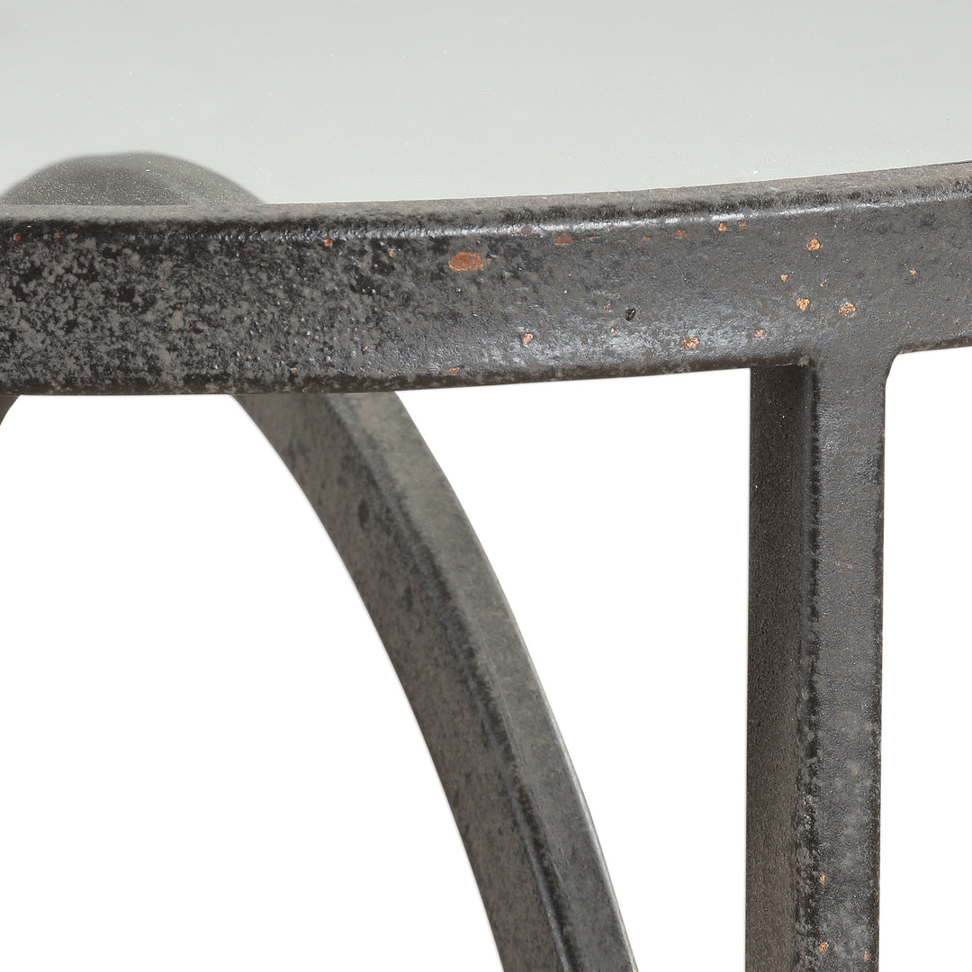 LUCIEN IRON ACCENT TABLE - AmericanHomeFurniture