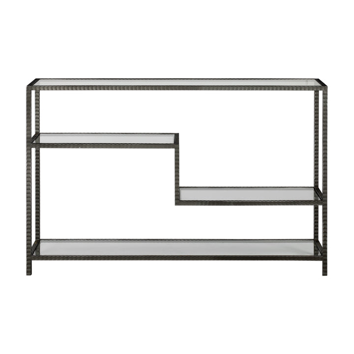 LEO INDUSTRIAL CONSOLE TABLE - AmericanHomeFurniture