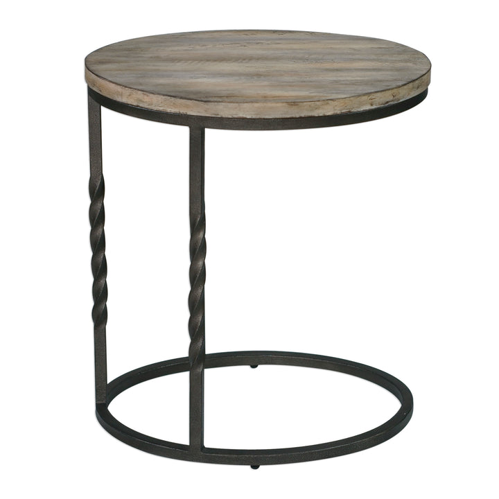 TAURET CANTILEVER ACCENT TABLE - AmericanHomeFurniture