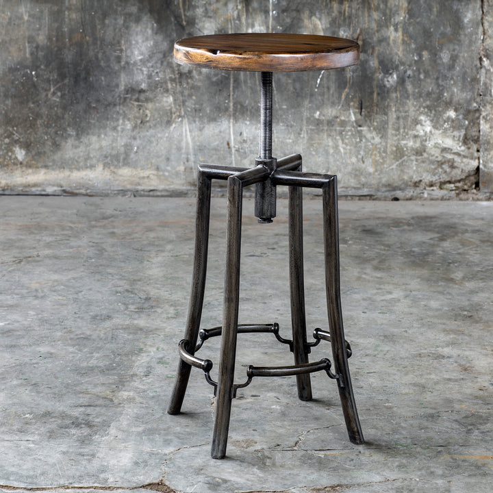 WESTLYN INDUSTRIAL BAR STOOL - AmericanHomeFurniture