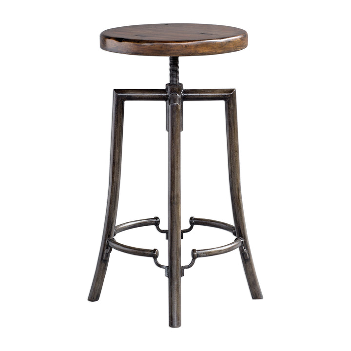 WESTLYN INDUSTRIAL BAR STOOL - AmericanHomeFurniture