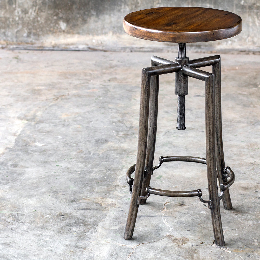 WESTLYN INDUSTRIAL BAR STOOL - AmericanHomeFurniture