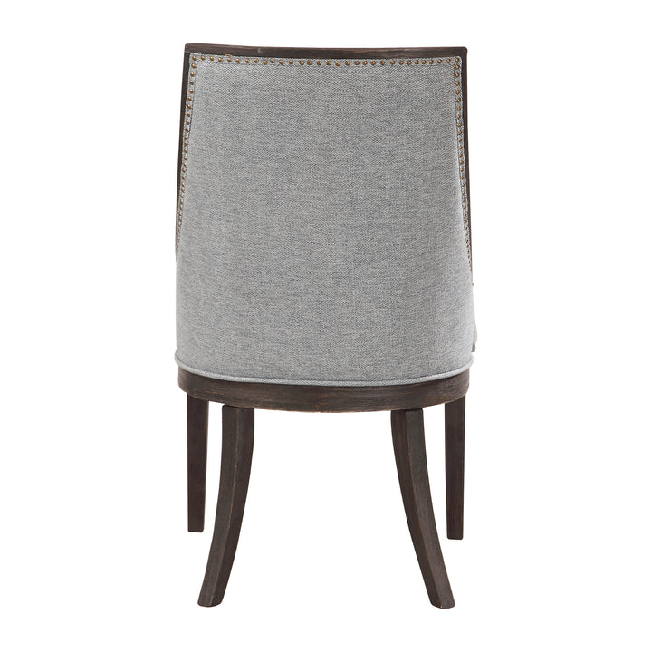 Janis Ebony Accent Chair - AmericanHomeFurniture