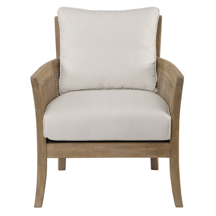 Encore Natural Armchair - AmericanHomeFurniture