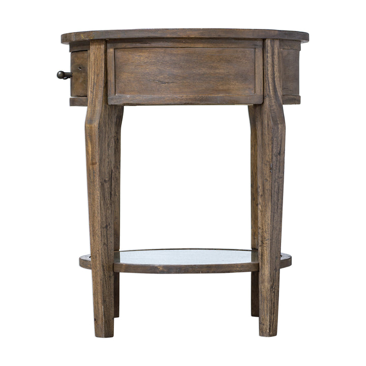 Raelynn Wood Lamp Table - AmericanHomeFurniture