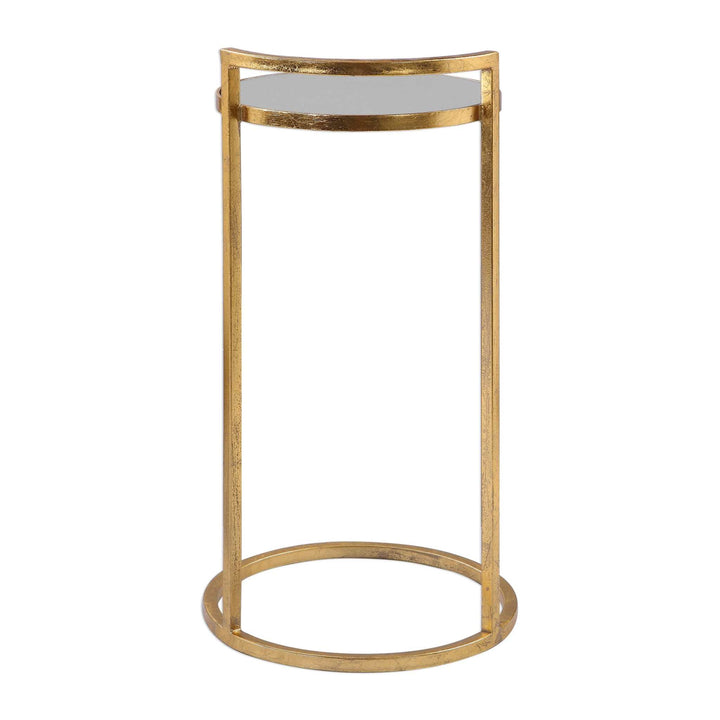 CAILIN GOLD ACCENT TABLE - AmericanHomeFurniture