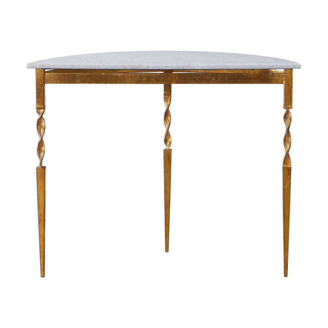 IMELDA DEMILUNE CONSOLE TABLE - AmericanHomeFurniture