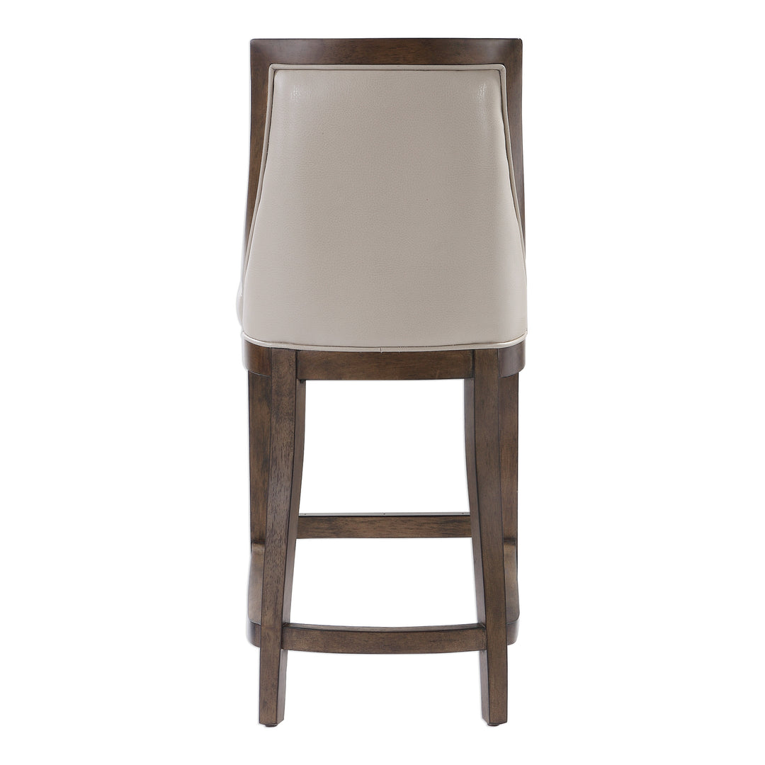 PURCELL LEATHER COUNTER STOOL - AmericanHomeFurniture