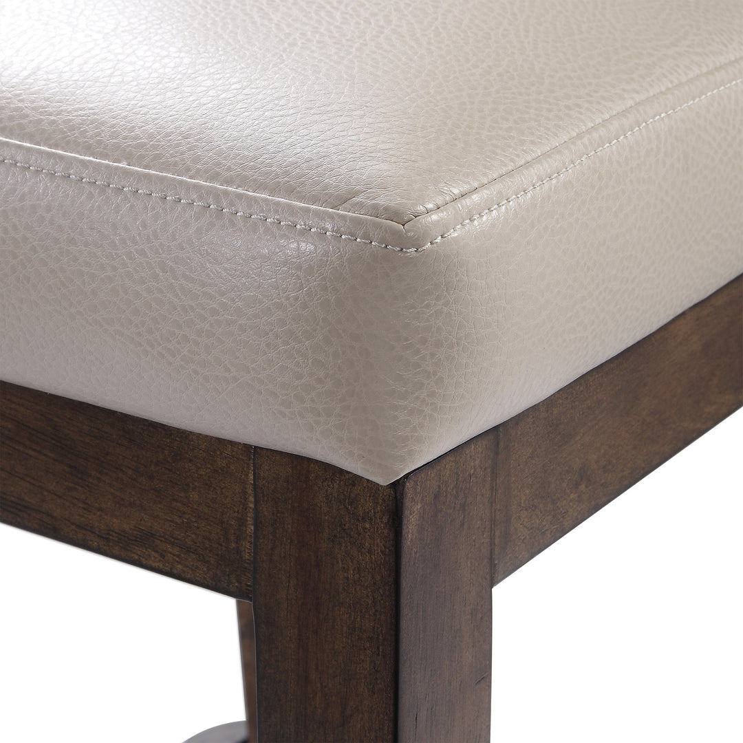 PURCELL LEATHER COUNTER STOOL - AmericanHomeFurniture