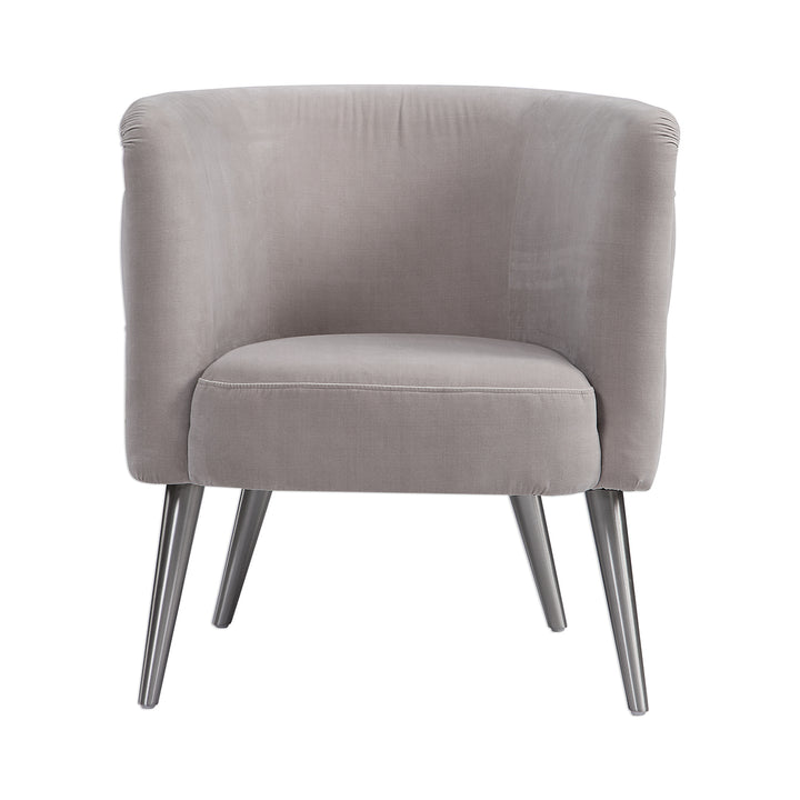 Haider Tufted Accent Chair - AmericanHomeFurniture