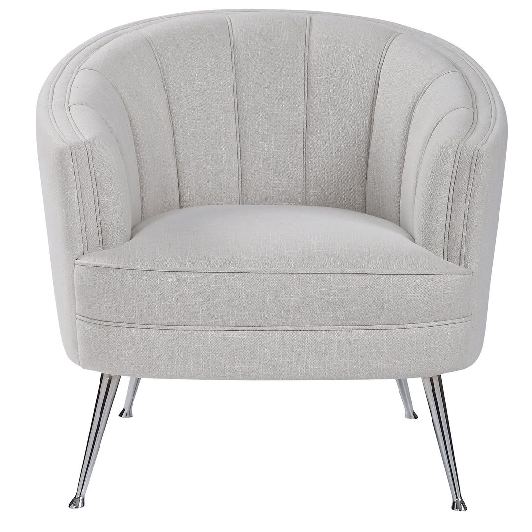 Janie Mid-Century Accent Chair - AmericanHomeFurniture