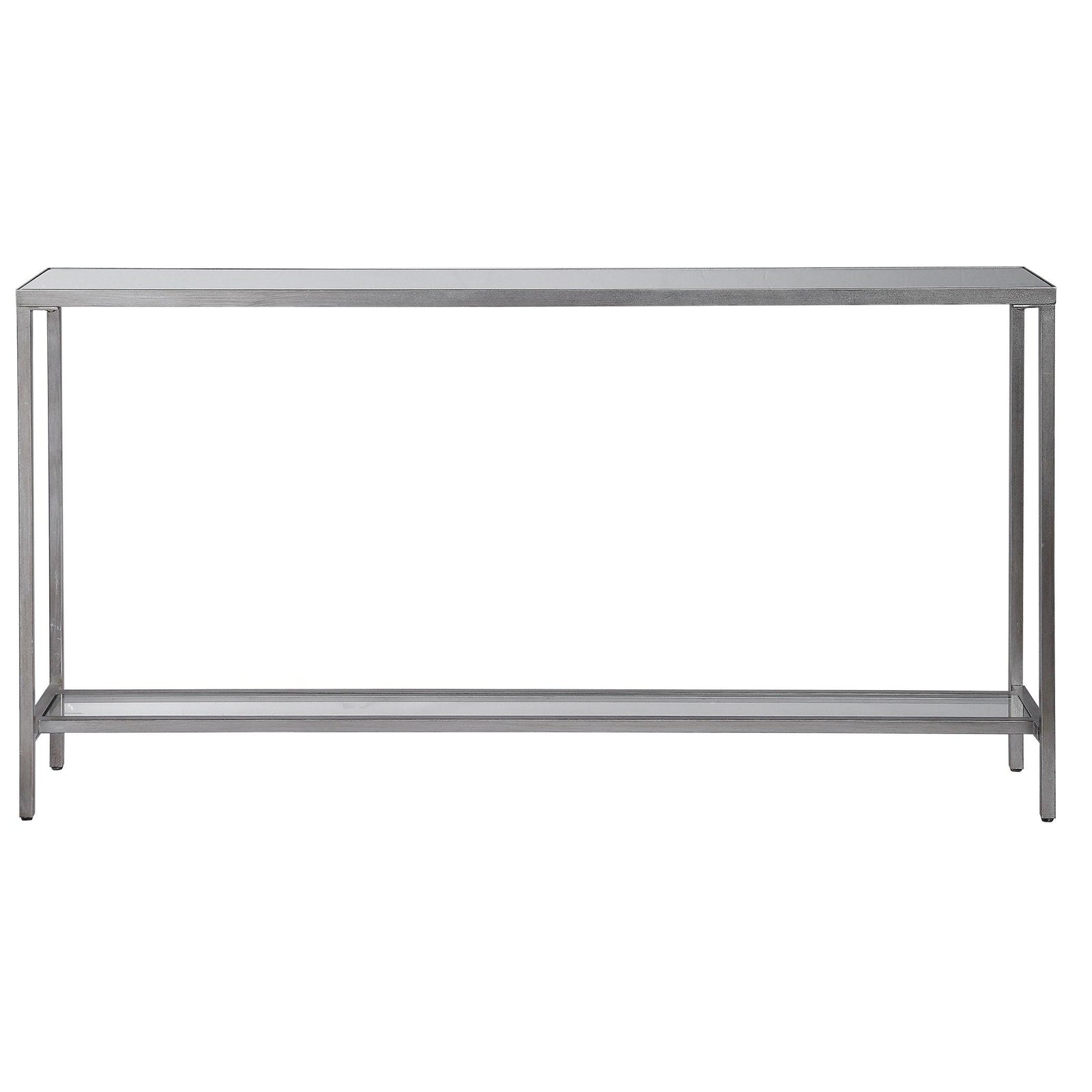 Uttermost HAYLEY SILVER CONSOLE TABLE CONSOLE TABLES