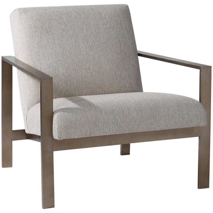 Wills Contemporary Accent Chair - AmericanHomeFurniture