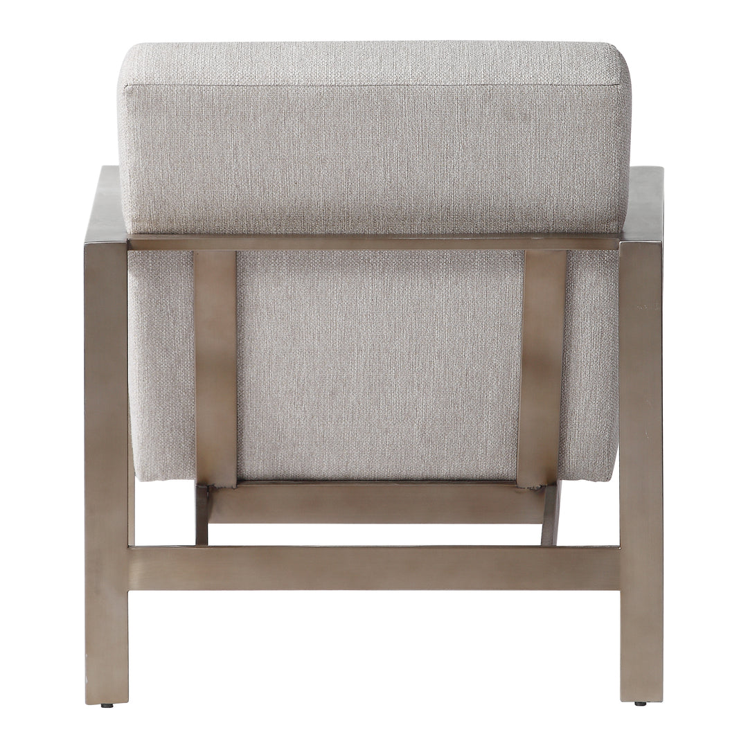 Wills Contemporary Accent Chair - AmericanHomeFurniture