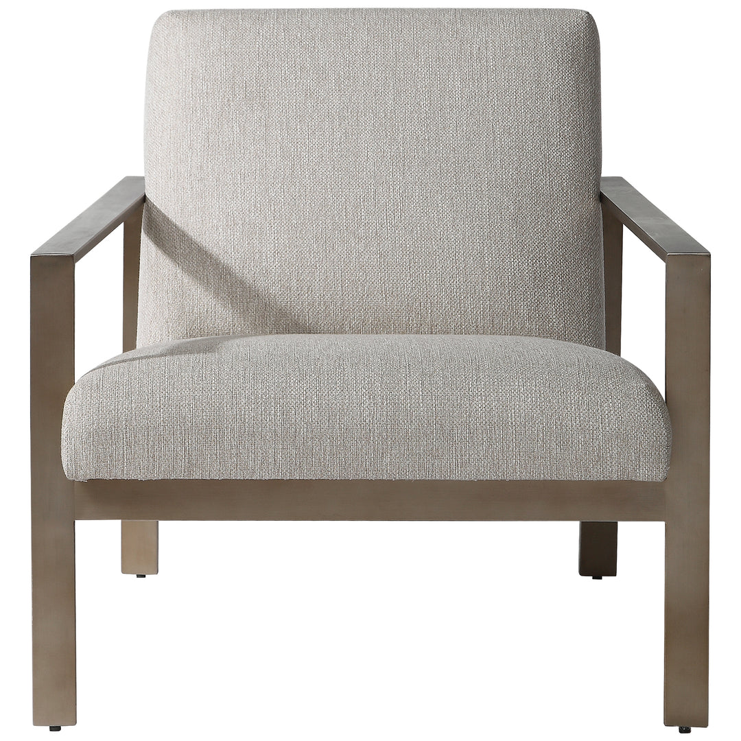 Wills Contemporary Accent Chair - AmericanHomeFurniture