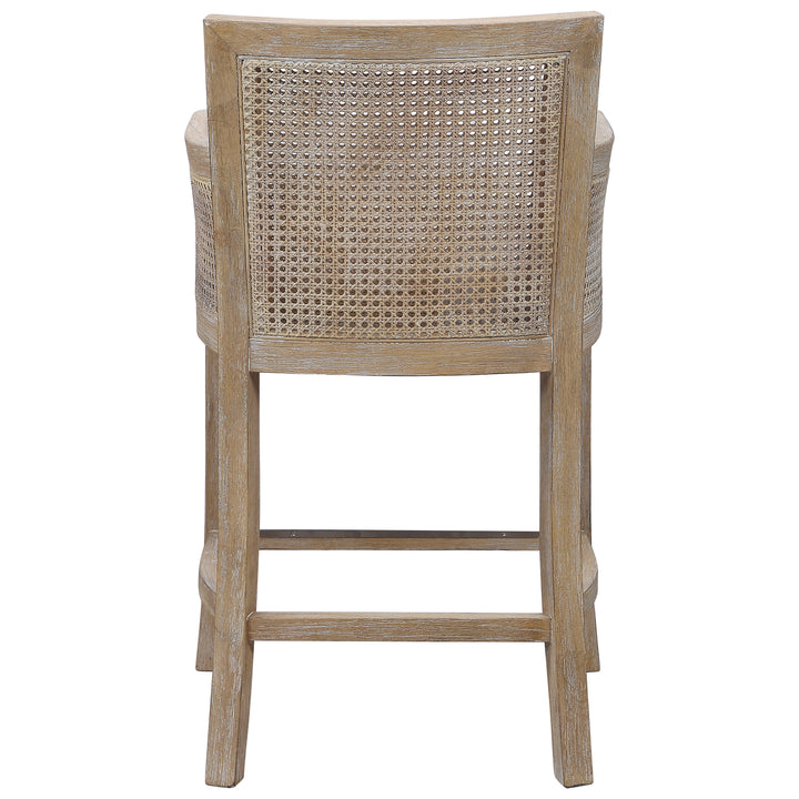 ENCORE COUNTER STOOL, NATURAL - AmericanHomeFurniture