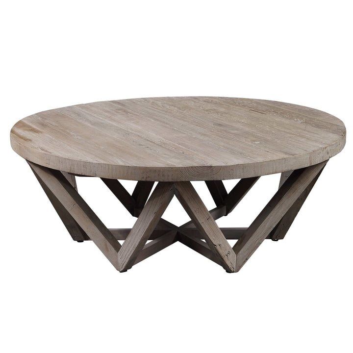 KENDRY RECLAIMED WOOD COFFEE TABLE - AmericanHomeFurniture