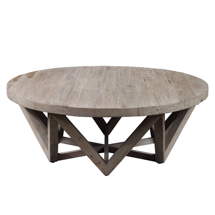 KENDRY RECLAIMED WOOD COFFEE TABLE - AmericanHomeFurniture