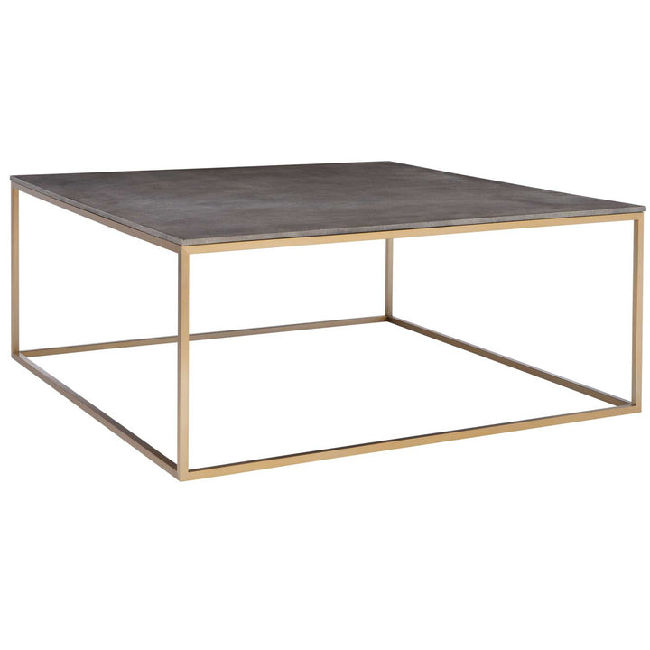 TREBON MODERN COFFEE TABLE - AmericanHomeFurniture