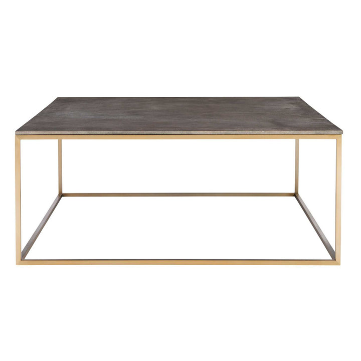 TREBON MODERN COFFEE TABLE - AmericanHomeFurniture