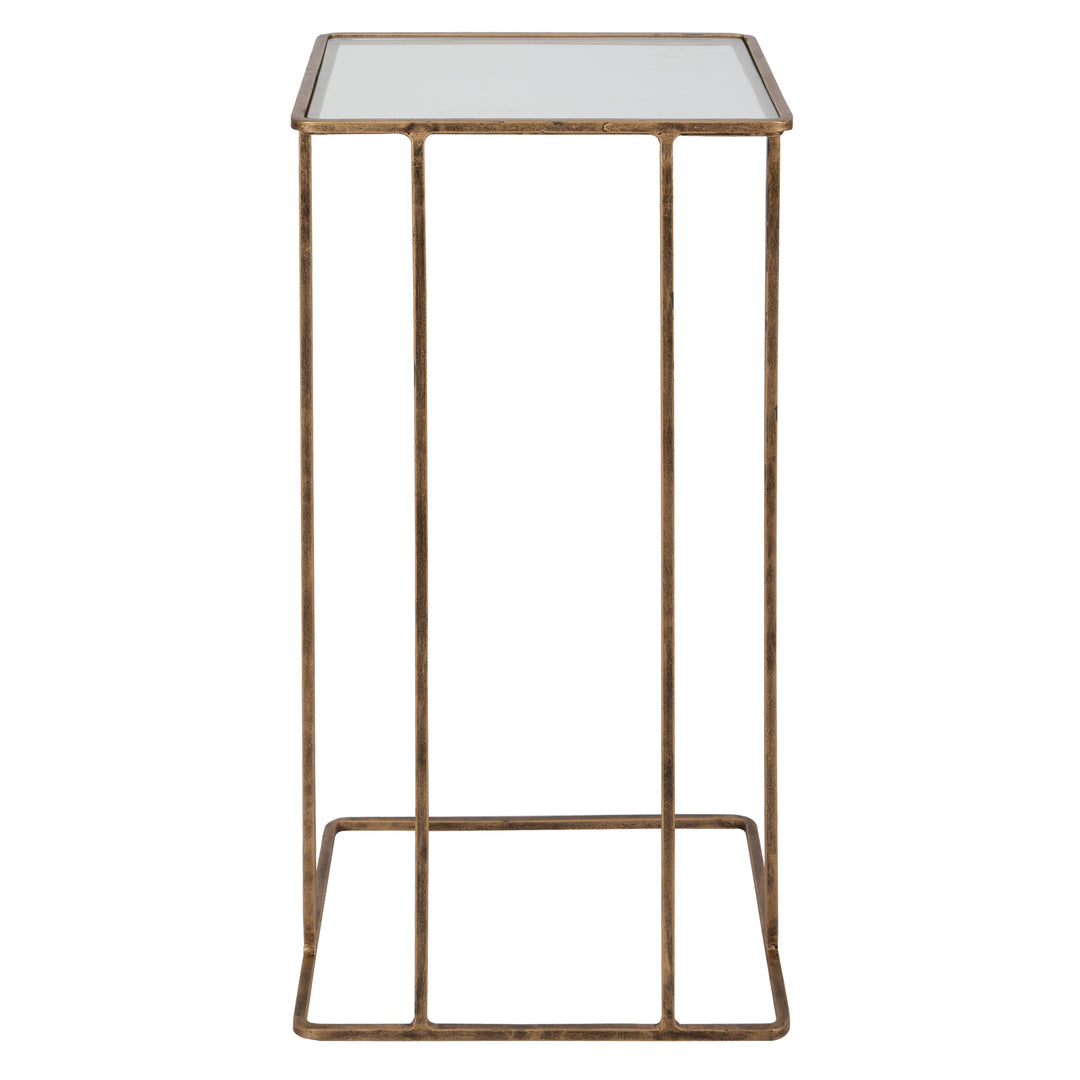 CADMUS GOLD ACCENT TABLE - AmericanHomeFurniture
