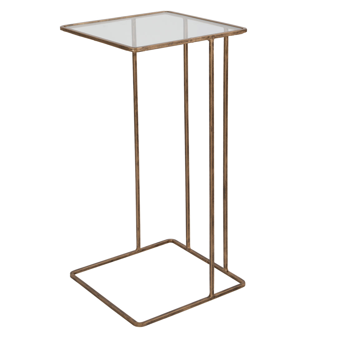 CADMUS GOLD ACCENT TABLE - AmericanHomeFurniture