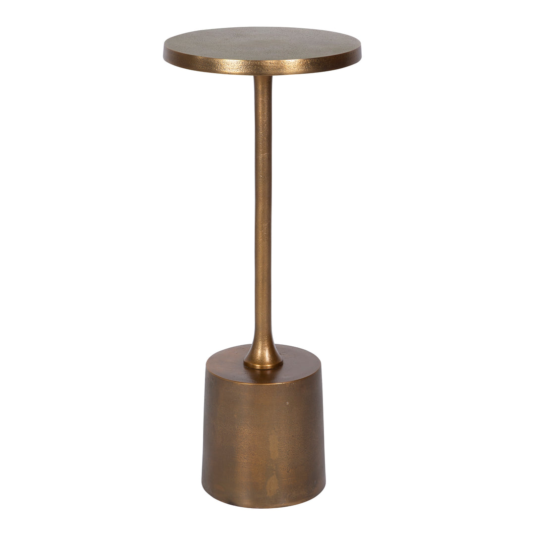 Sanaga Drink Table Gold - AmericanHomeFurniture