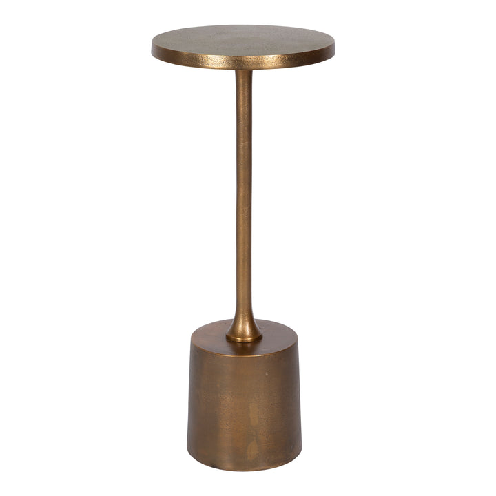 Sanaga Drink Table Gold - AmericanHomeFurniture