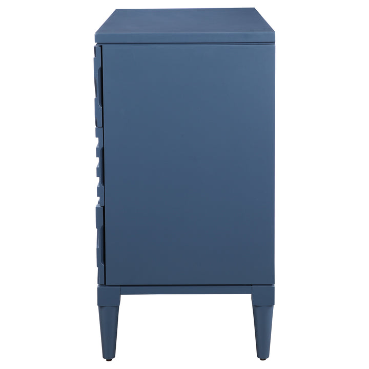 COLBY BLUE DRAWER CHEST - AmericanHomeFurniture