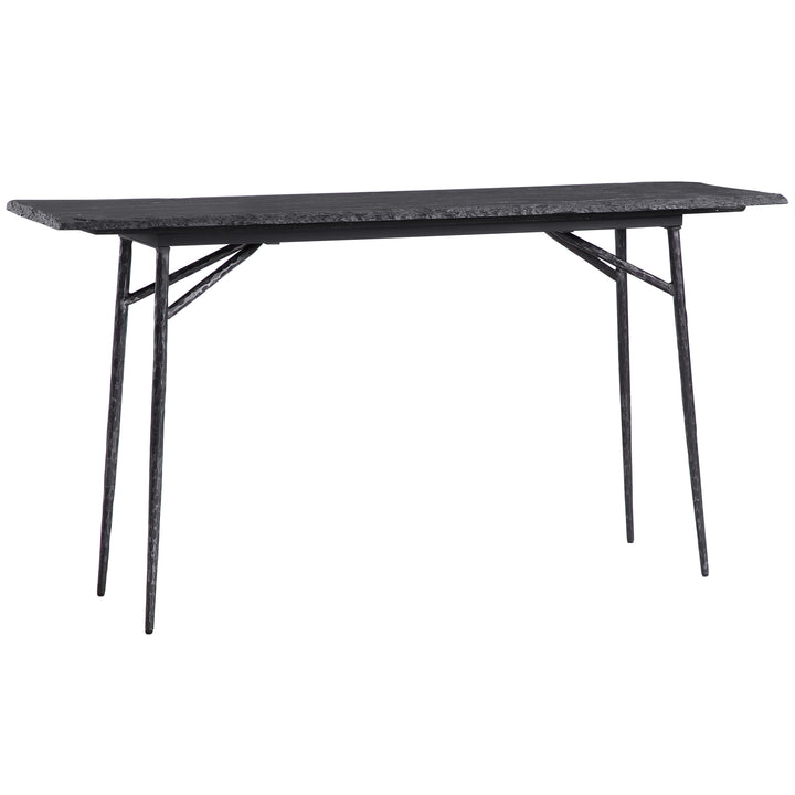 KADUNA SLATE CONSOLE TABLE - AmericanHomeFurniture