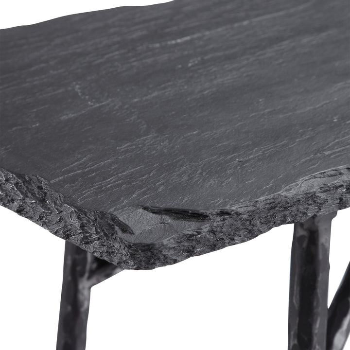 KADUNA SLATE CONSOLE TABLE - AmericanHomeFurniture