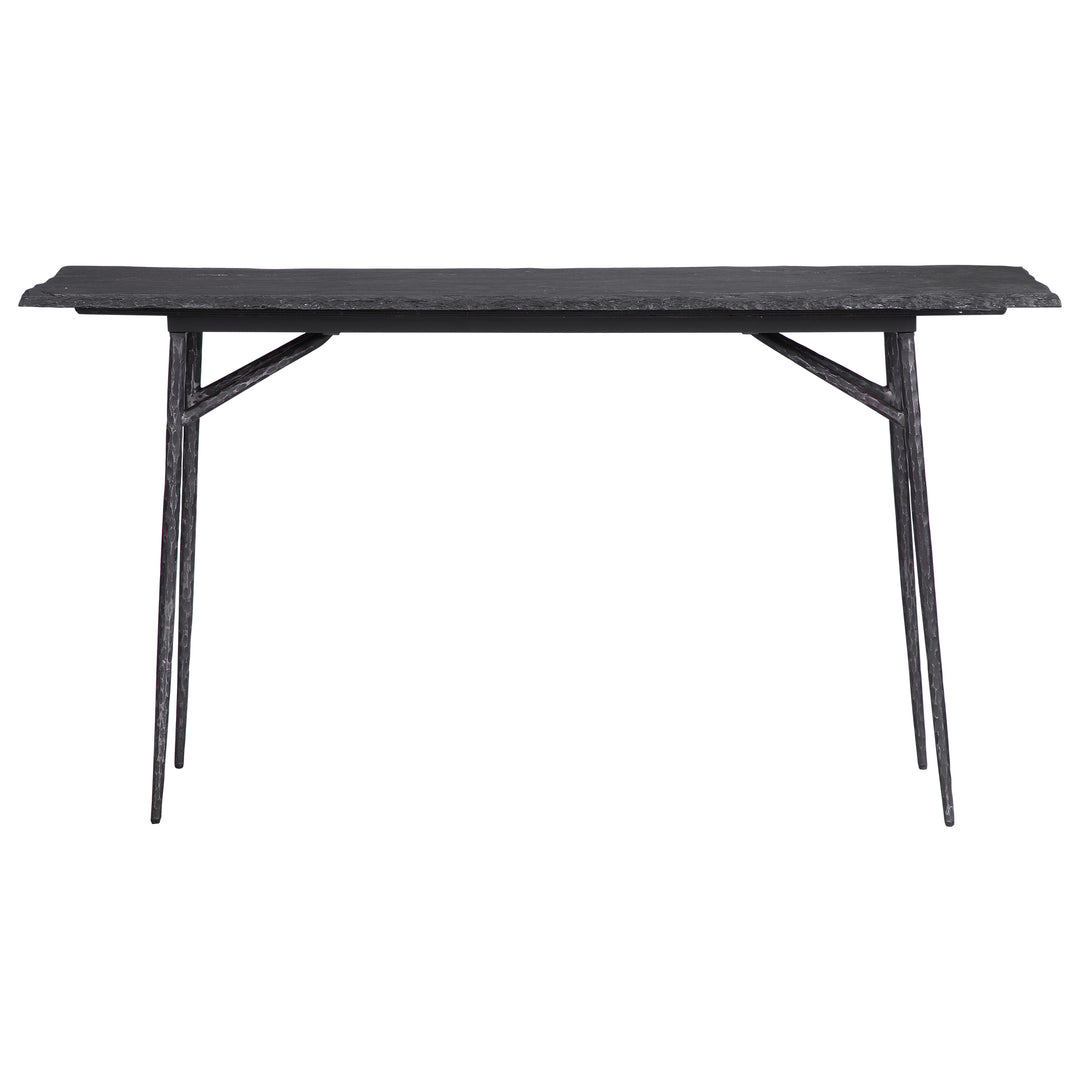 KADUNA SLATE CONSOLE TABLE - AmericanHomeFurniture