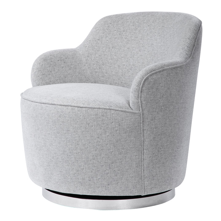 Hobart Casual Swivel Chair - AmericanHomeFurniture