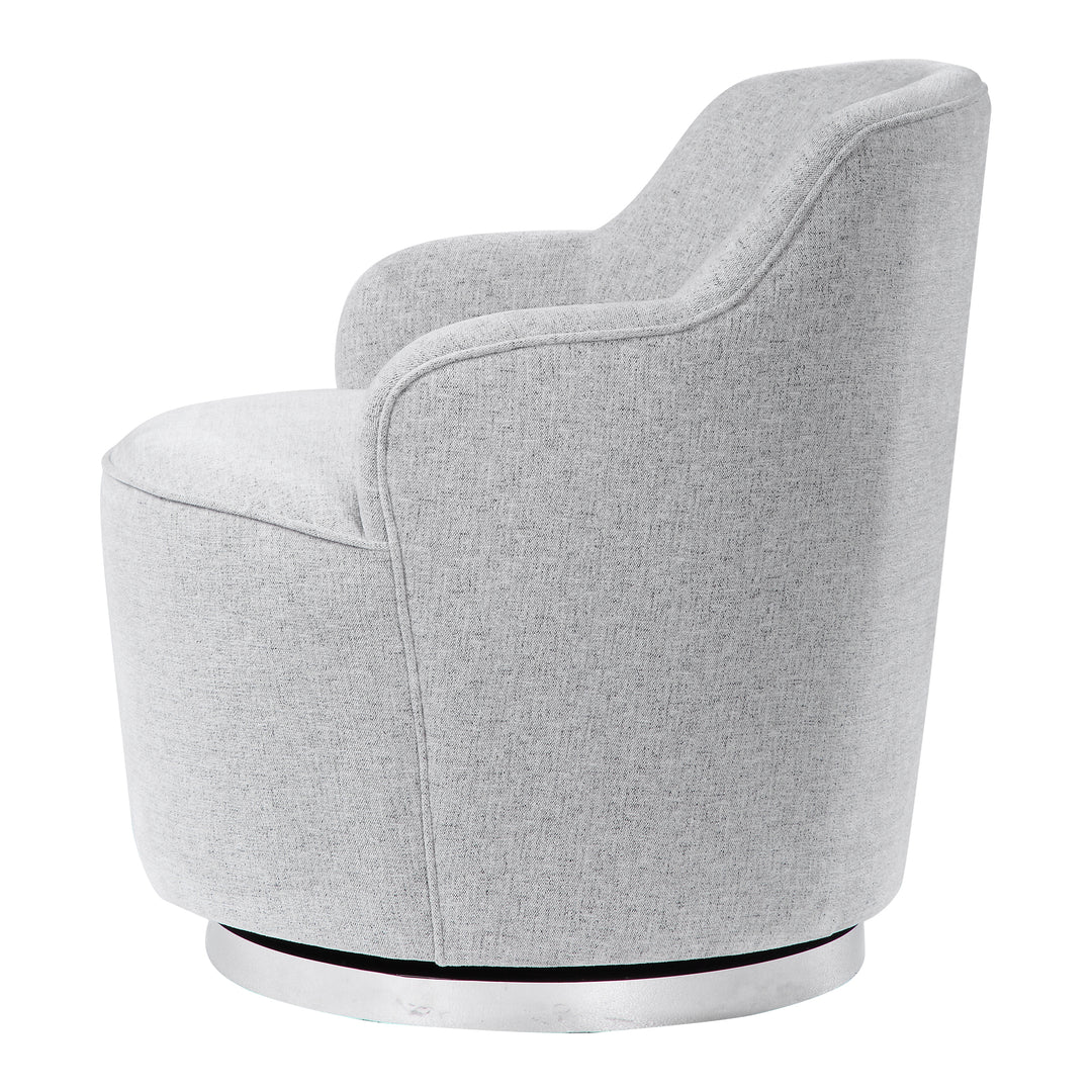 Hobart Casual Swivel Chair - AmericanHomeFurniture