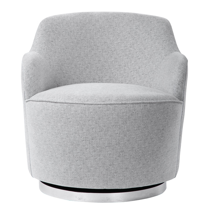 Hobart Casual Swivel Chair - AmericanHomeFurniture