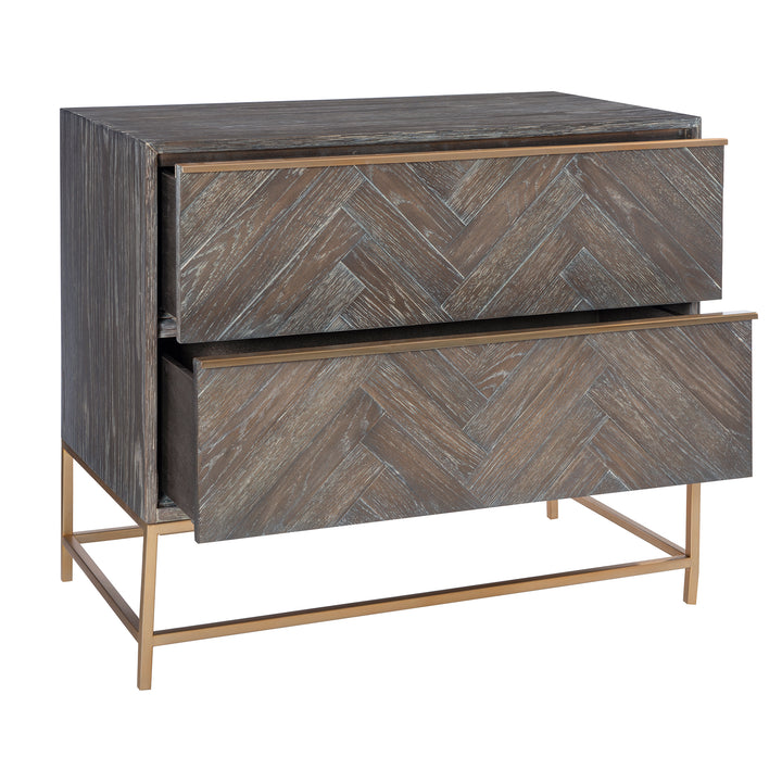 ARMISTEAD DARK WALNUT DRAWER CHEST - AmericanHomeFurniture