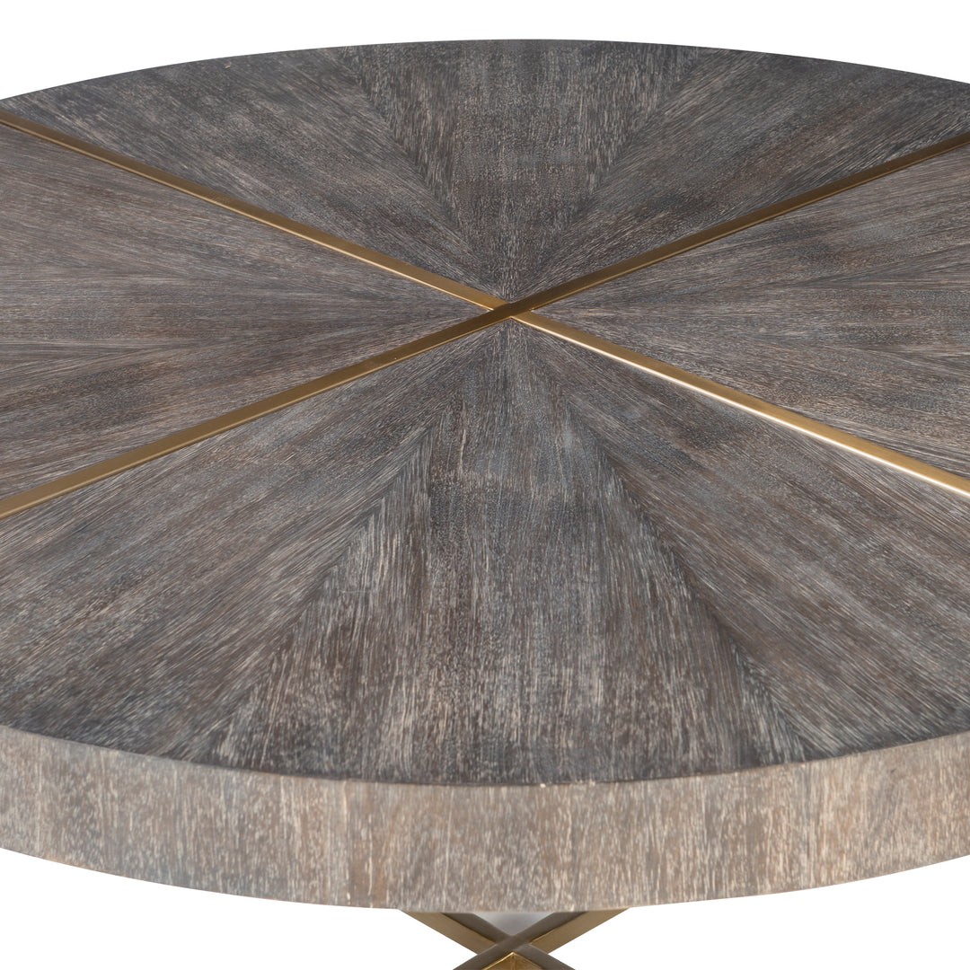 TAJA ROUND COFFEE TABLE - AmericanHomeFurniture