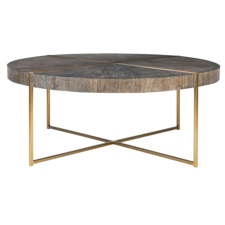 TAJA ROUND COFFEE TABLE - AmericanHomeFurniture