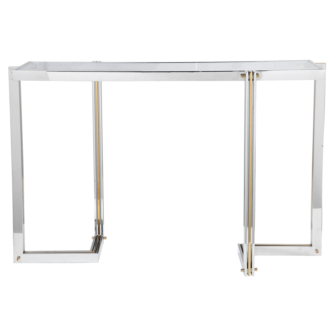 LOCKE MODERN CONSOLE TABLE - AmericanHomeFurniture