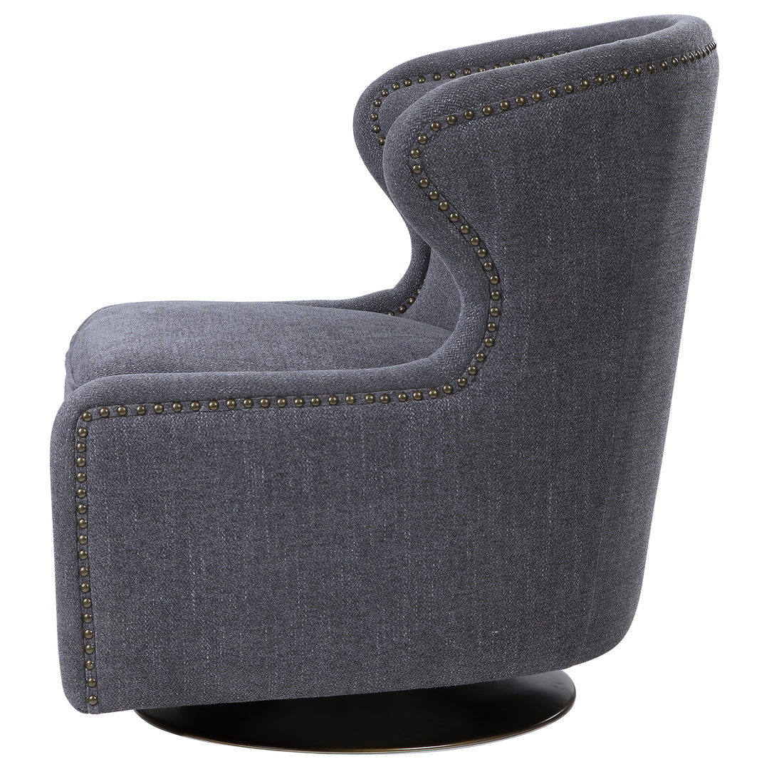 Biscay Swivel Chair - AmericanHomeFurniture