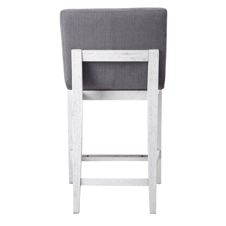 BRAZOS GRAY COUNTER STOOL - AmericanHomeFurniture