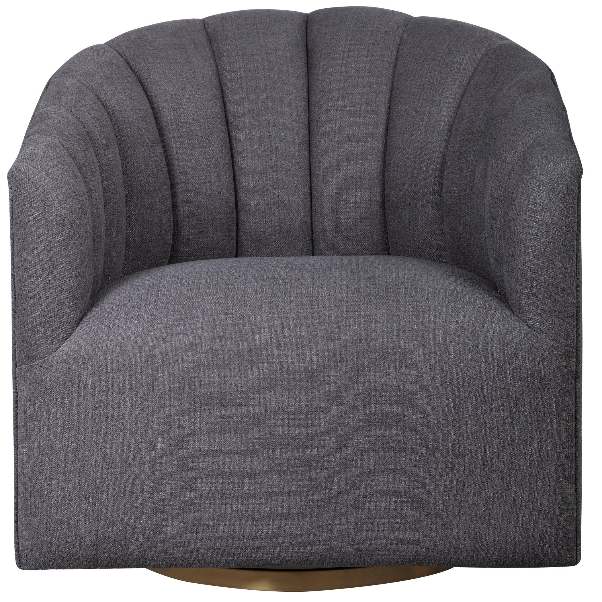 Uttermost Cuthbert Swivel Chair - Thumbnail 3