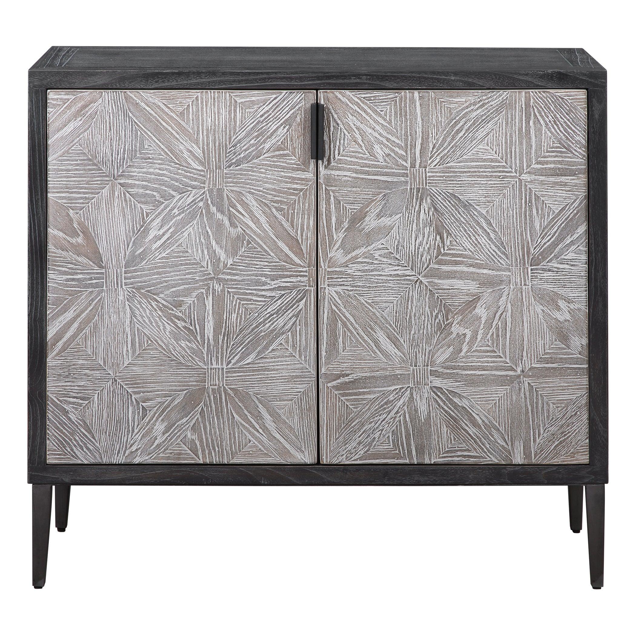 Laurentia Two Door Accent Cabinet - Thumbnail 4