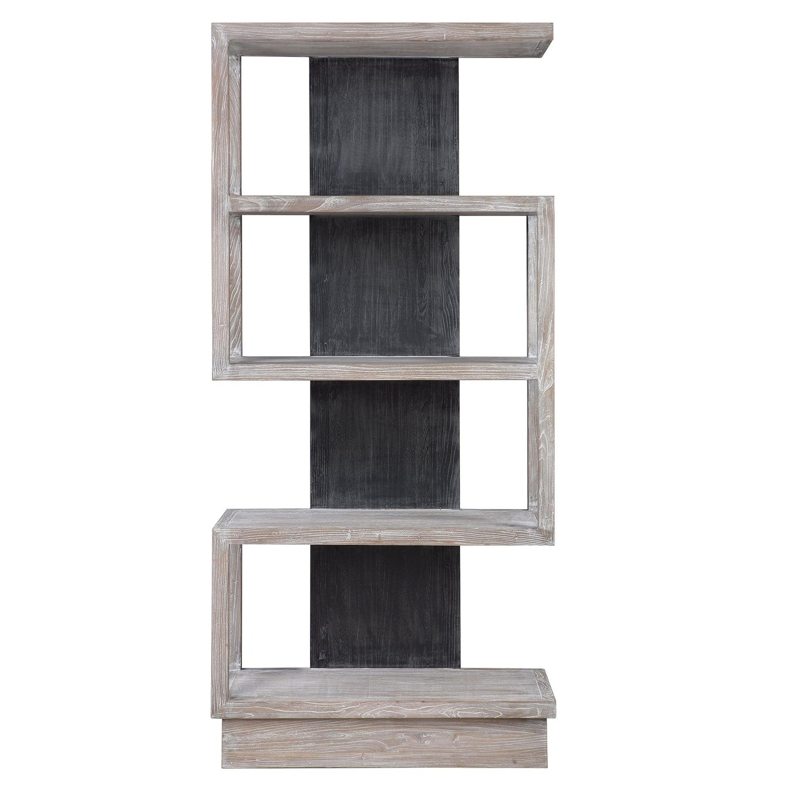 Uttermost NICASIA MODERN ETAGERE BOOKCASES + SHELVES