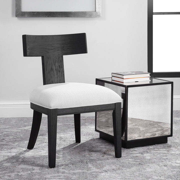 Idris Armless Chair - AmericanHomeFurniture