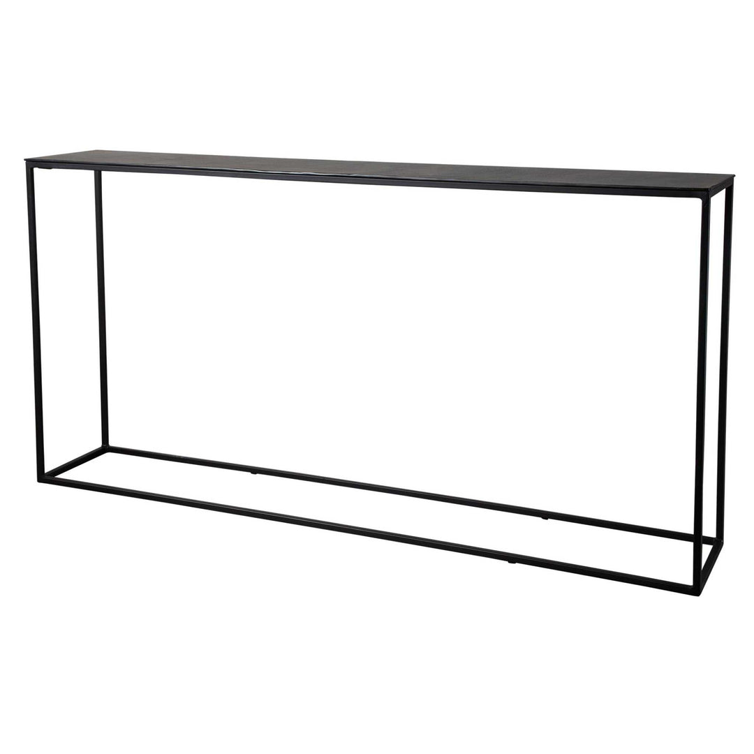 COREENE LARGE INDUSTRIAL CONSOLE TABLE - AmericanHomeFurniture