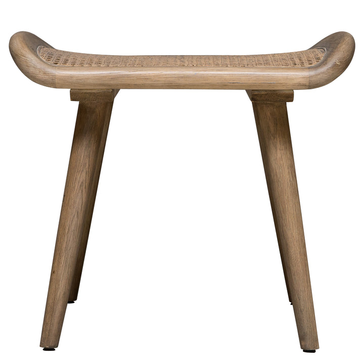 Arne Scandinavian Small Bench - AmericanHomeFurniture