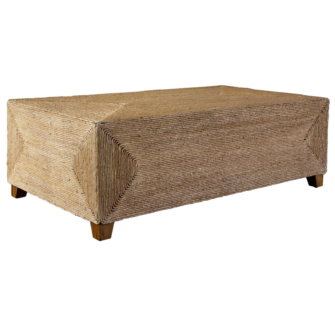 RORA WOVEN COFFEE TABLE - AmericanHomeFurniture