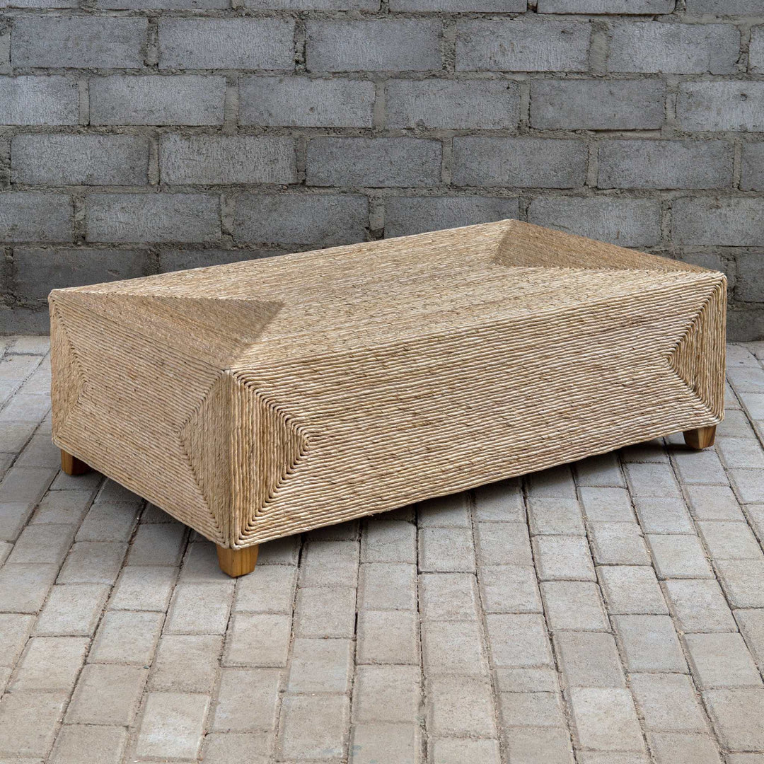 RORA WOVEN COFFEE TABLE - AmericanHomeFurniture